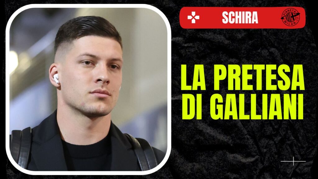 Luka Jovic AC Milan Calciomercato Milan