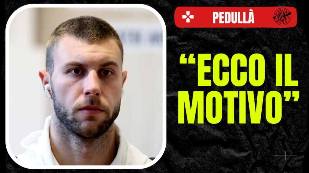 Strahinja Pavlovic AC Milan allenamento Milanello