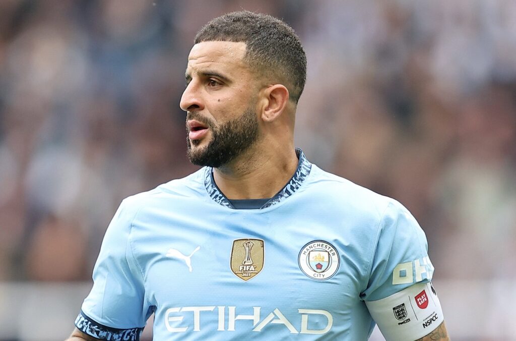 Kyle Walker Manchester City