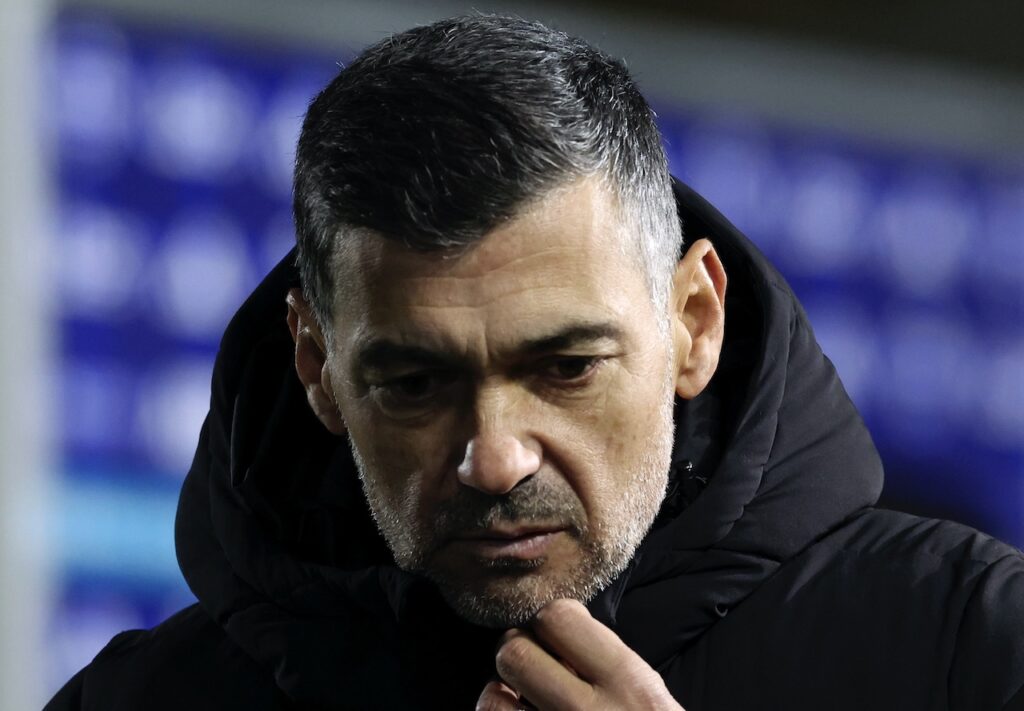 Sergio Conceicao AC Milan Como-Milan 1-2 Serie A 2024-2025