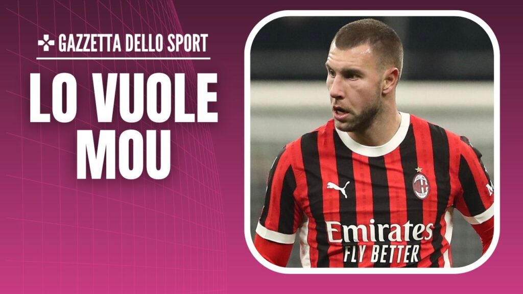 Strahinja Pavlovic AC Milan Calciomercato Milan