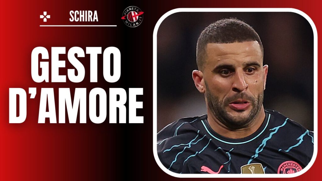 Kyle Walker Manchester City Calciomercato AC Milan