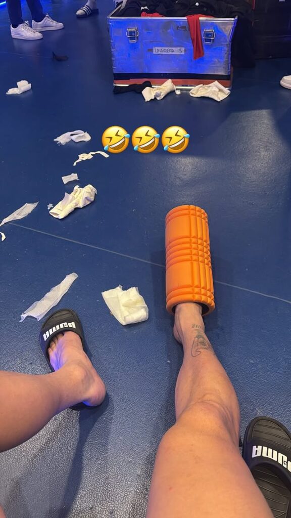 Theo Hernandez piede