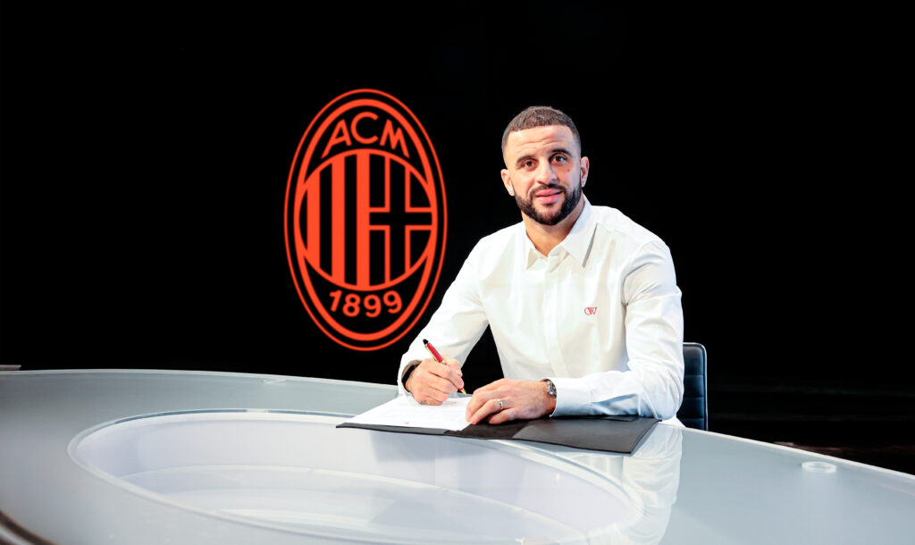 Kyle Walker AC Milan calciomercato News