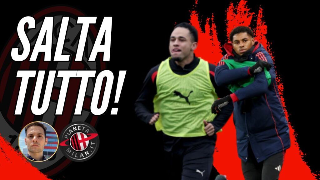 Calciomercato AC Milan Okafor Rashford