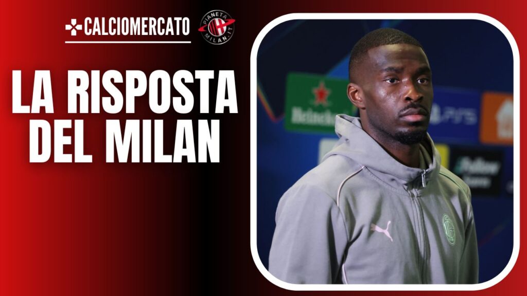 Fikayo Tomori, difensore del Milan 30/01/2025 PianetaMilan.it