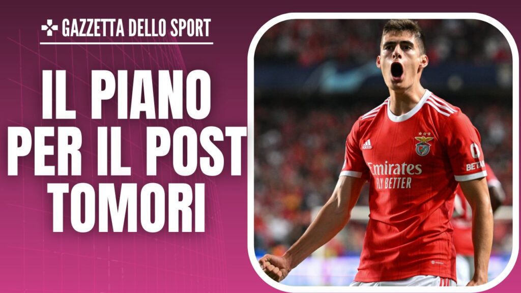 António Silva Benfica Calciomercato AC Milan