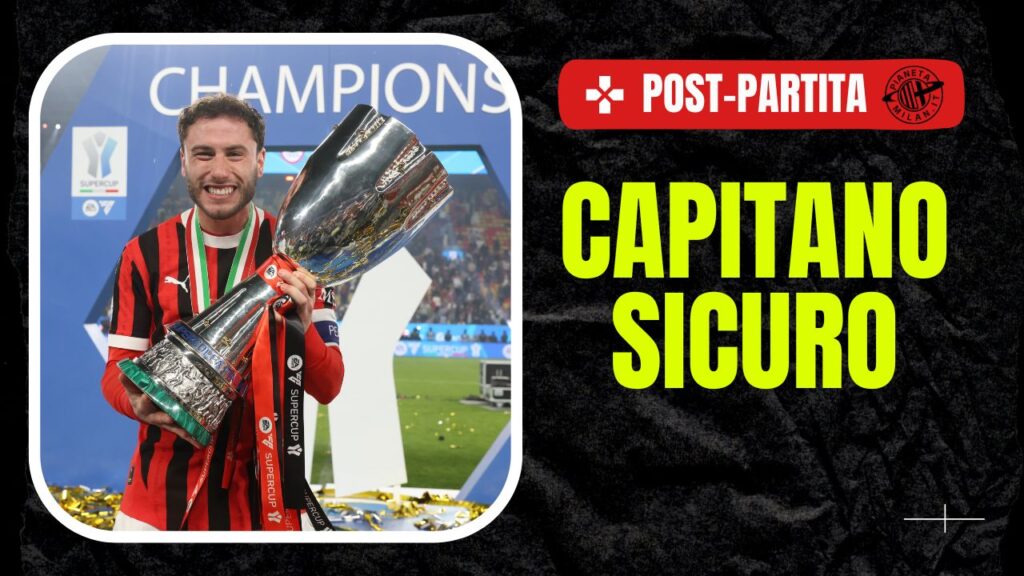 Davide Calabria AC Milan derby Inter-Milan 2-3 Supercoppa Italiana