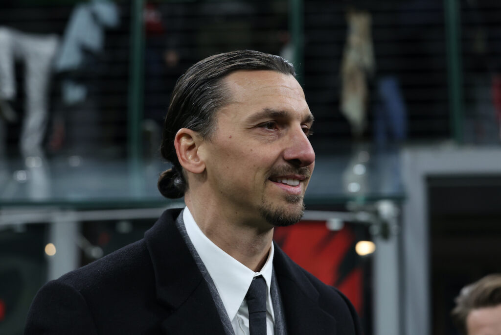 Zlatan Ibrahimovic RedBird AC Milan