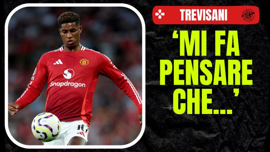 Marcus Rashford Manchester United Calciomercato AC Milan