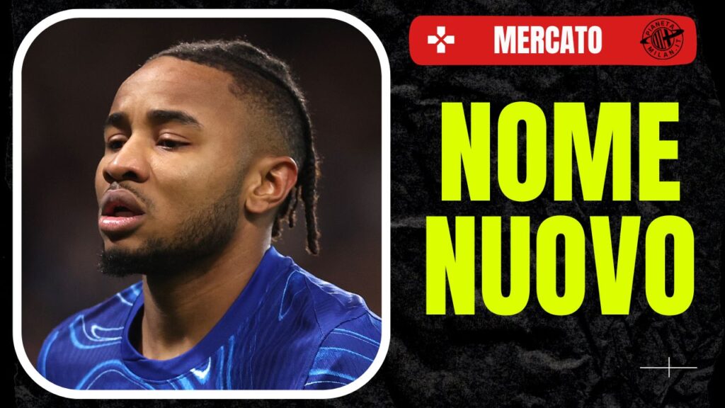 Christopher Nkunku Chelsea AC Milan