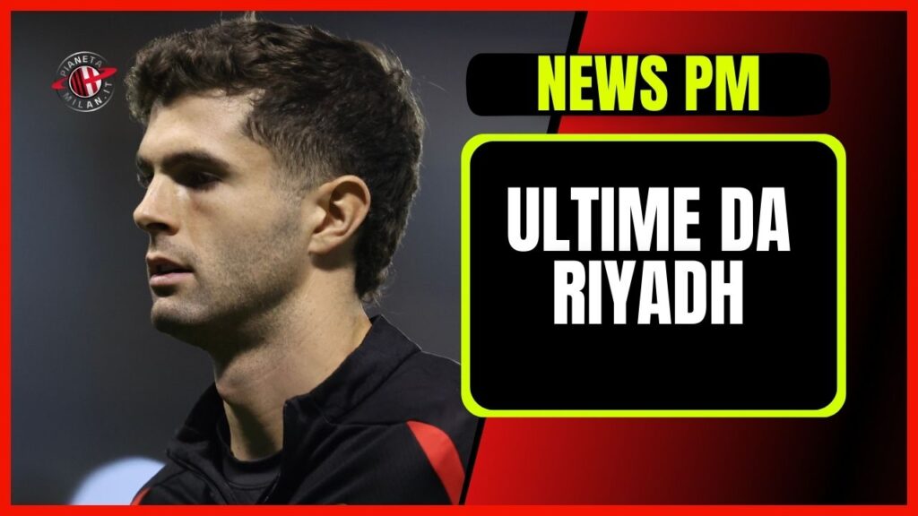 Supercoppa Italiana Juventus-Milan allenamento AC Milan Riyadh Pulisic Leao