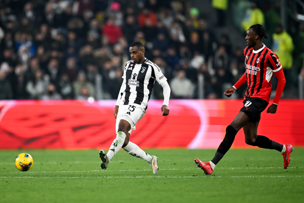 Pierre Kalulu Juventus Juventus-Milan 2-0 Serie A 2024-2025