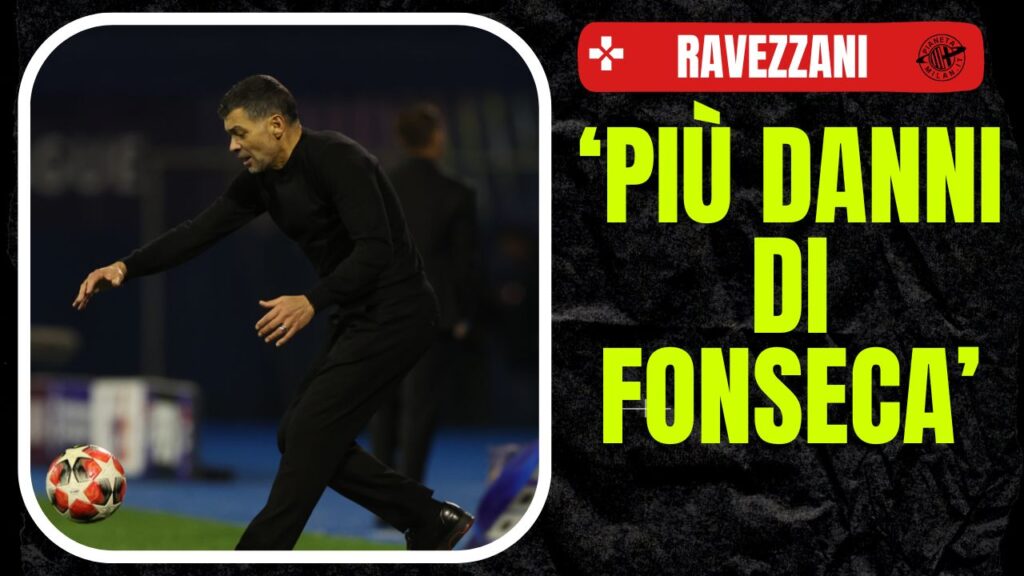 Sergio Conceicao AC Milan Dinamo Zagabria-Milan 2-1 Champions League 2024-2025
