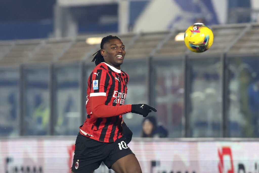 Rafael Leao AC Milan Como-Milan 1-2 Serie A 2024-2025