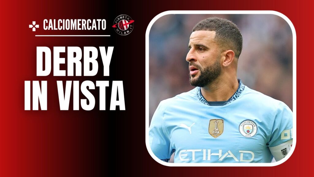Kyle Walker Manchester City Calciomercato AC Milan Inter