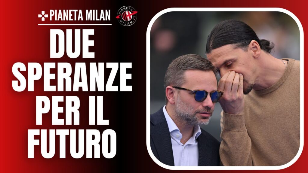 Giorgio Furlani Zlatan Ibrahimovic Calciomercato AC Milan