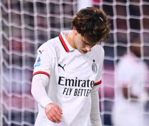 Joao Felix AC Milan Bologna-Milan 2-1 Serie A 2024-2025