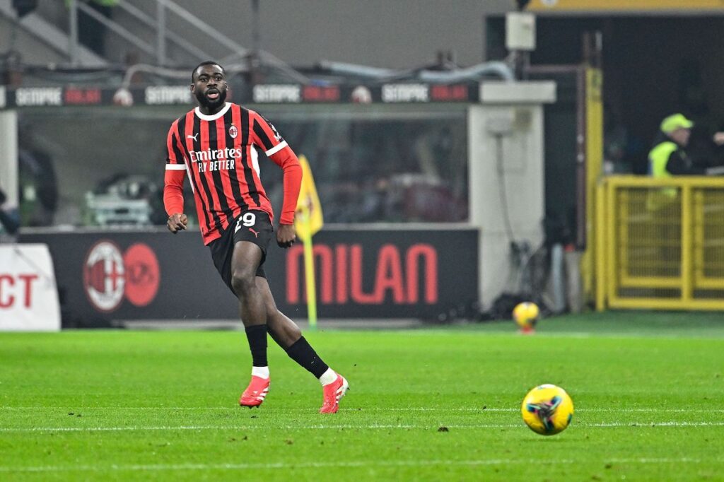 Youssouf Fofana AC Milan Milan-Roma 3-1 Coppa Italia 2024-2025