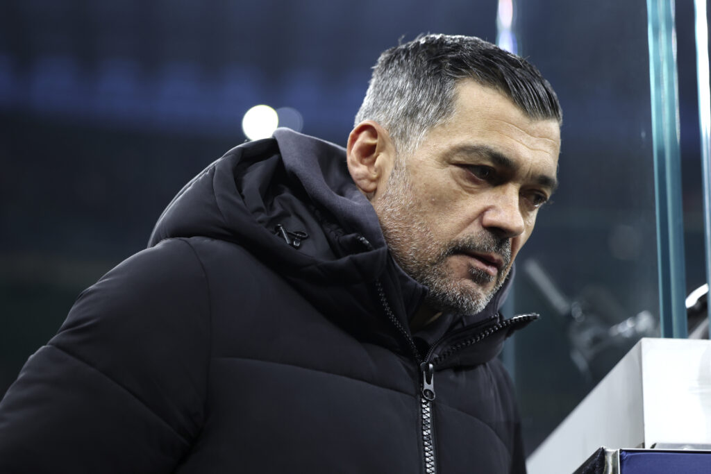 Sergio Conceicao AC Milan Milan-Feyenoord 1-1 Champions League 2024-2025
