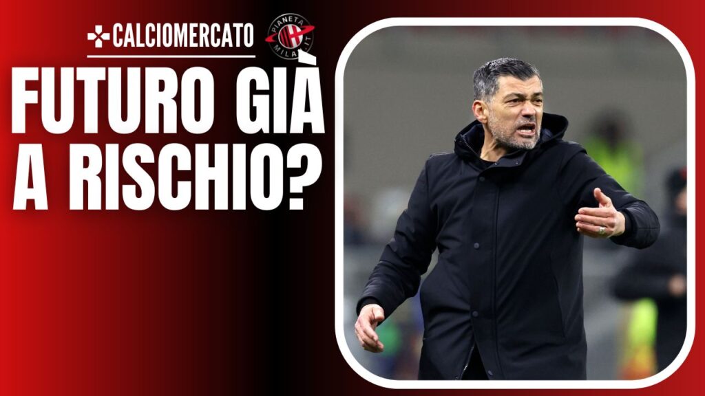 Sergio Conceicao AC Milan Feyenoord-Milan 1-0 Champions League 2024-2025 Calciomercato