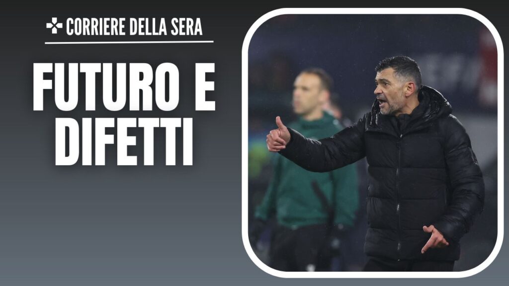 Sergio Conceicao AC Milan Feyenoord-Milan 1-0 Champions League 2024-2025