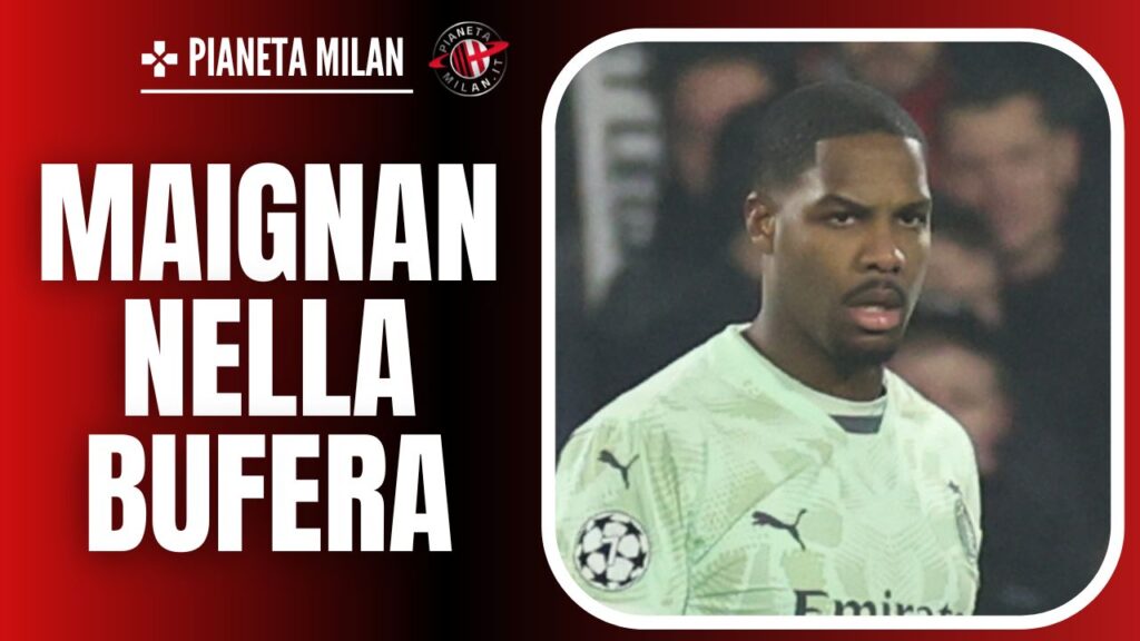 Mike Maignan AC Milan Juventus-Milan 2-0 Serie A 2024-2025