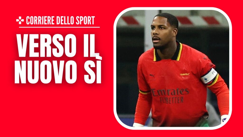 Mike Maignan AC Milan Calciomercato Milan rinnovo