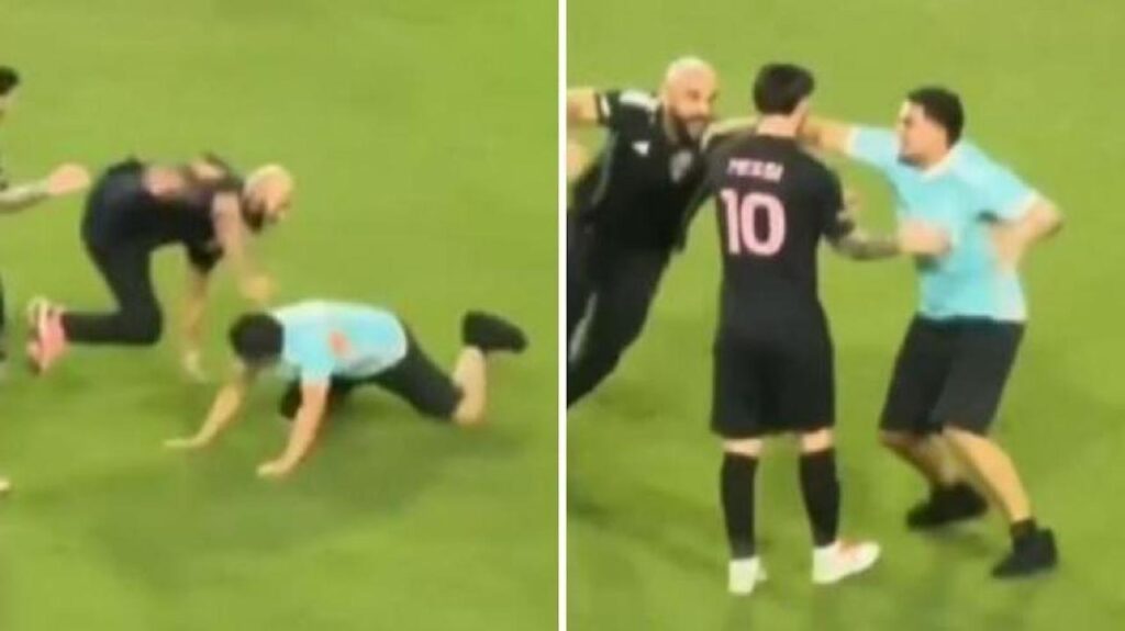 Bodyguard Messi