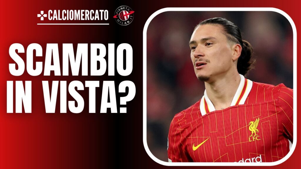 Calciomercato AC Milan Nunez
