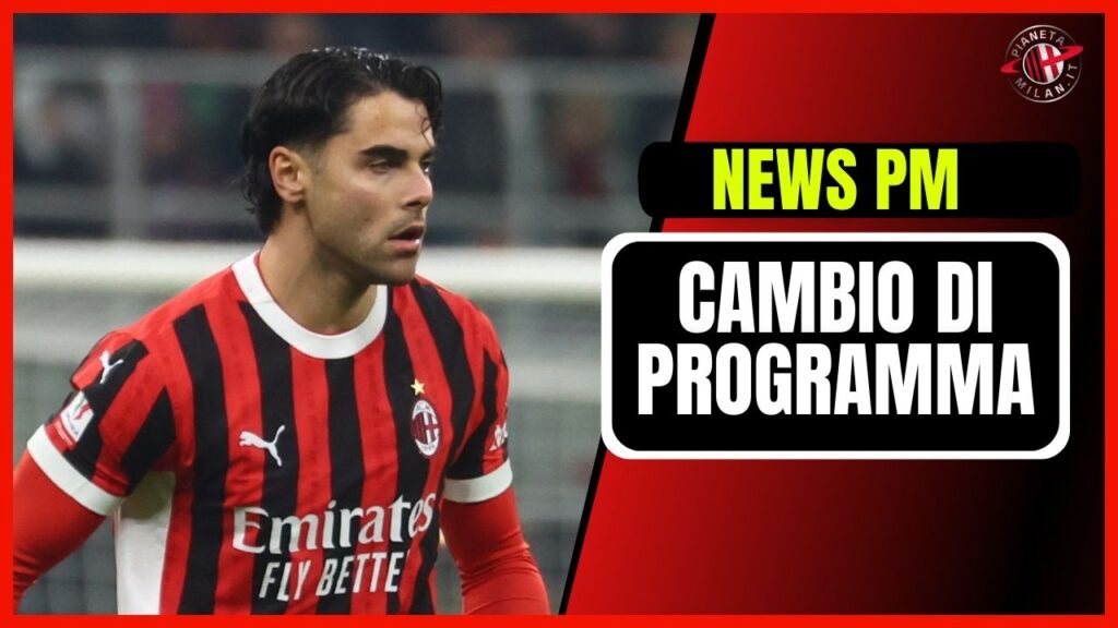 Riccardo Sottil AC Milan allenamento Milanello