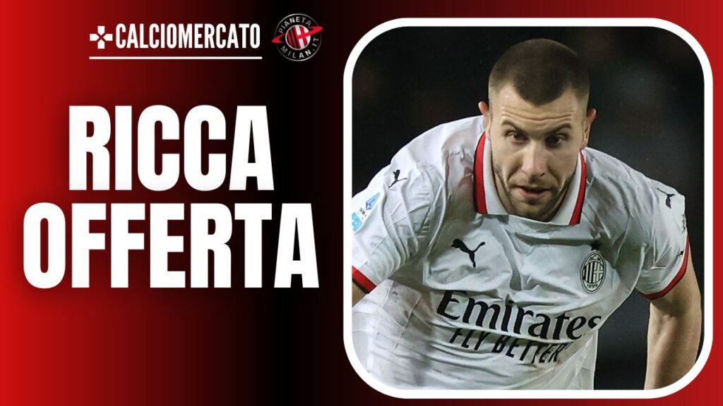 Strahinja Pavlovic AC Milan Milan-Parma 3-2 Serie A 2024-2025