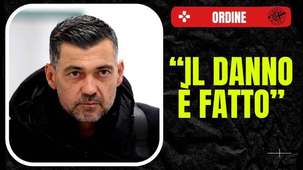 Sergio Conceicao AC Milan Torino-Milan 2-1 Serie A 2024-2025