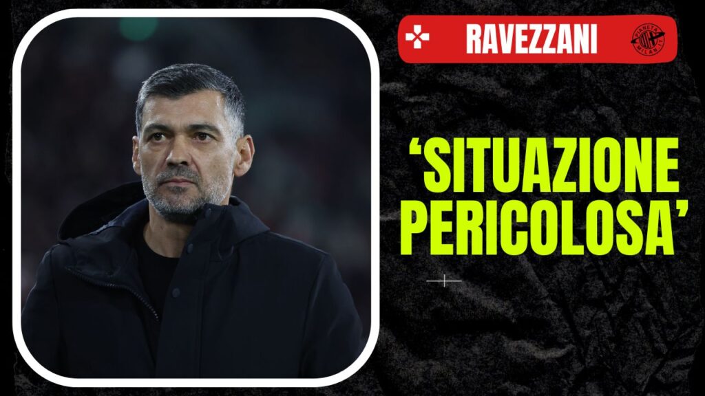 Sergio Conceicao AC Milan Bologna-Milan 2-1 Serie A 2024-2025