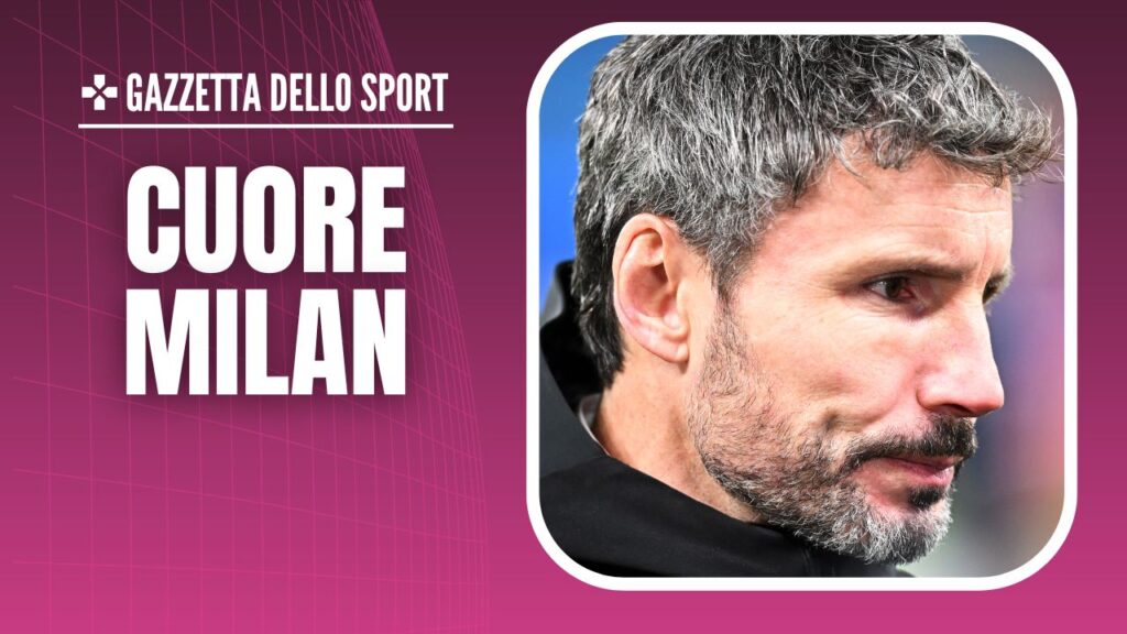Milan-Feyenoord Champions League 2024-2025 van Bommel