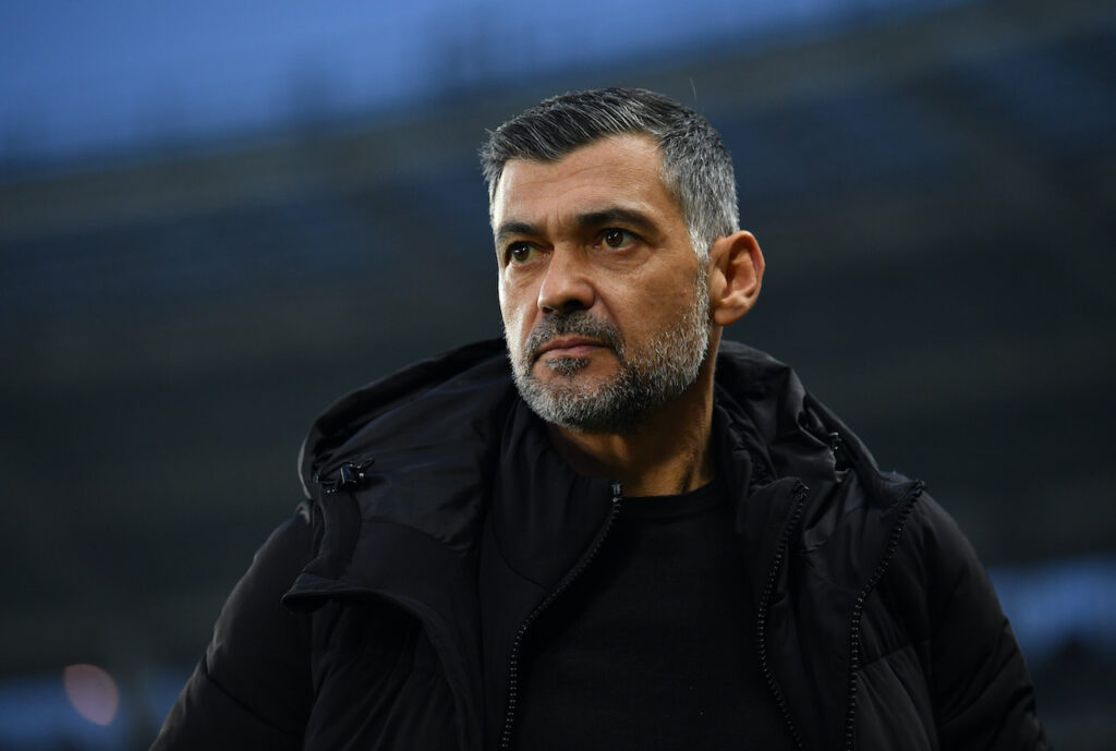 Sergio Conceicao AC Milan Torino-Milan 2-1 Serie A 2024-2025