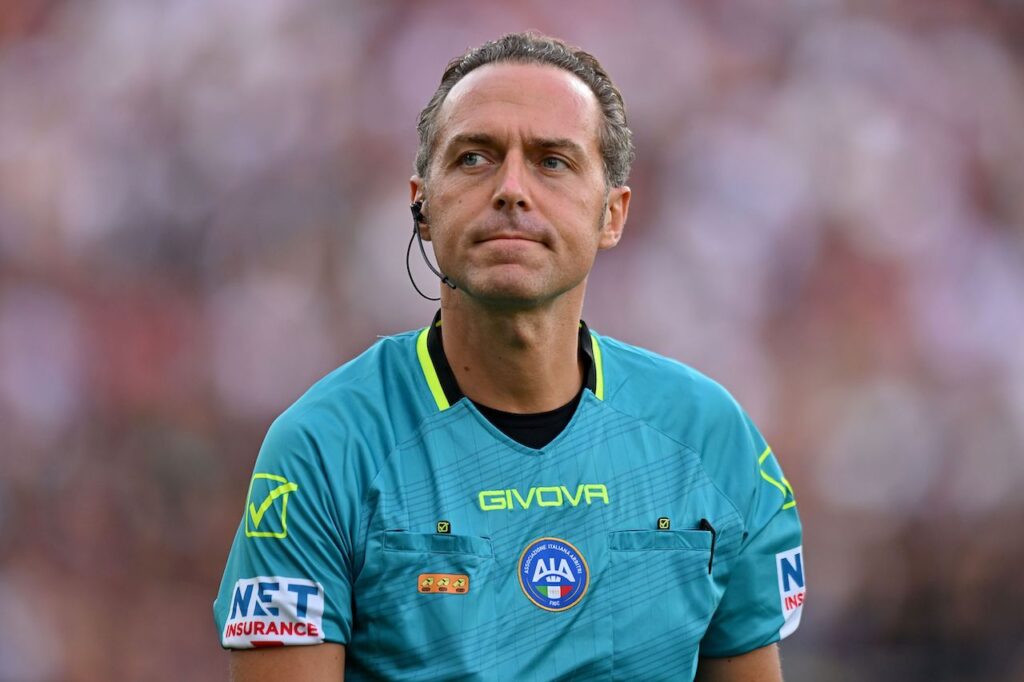 Arbitro Luca Pairetto Serie A 2024-2025