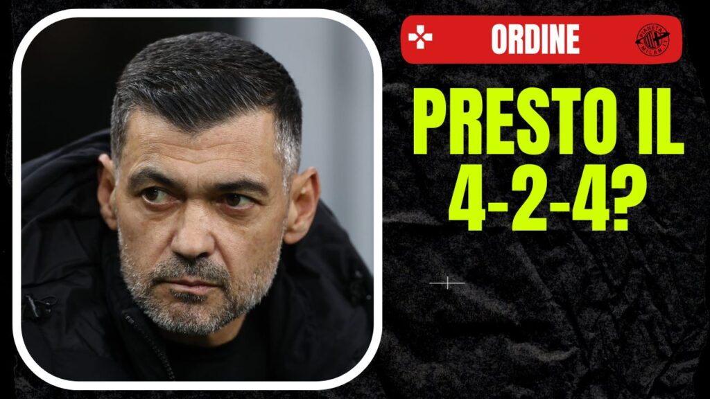 Sergio Conceicao AC Milan derby Milan-Inter 1-1 Serie A 2024-2025