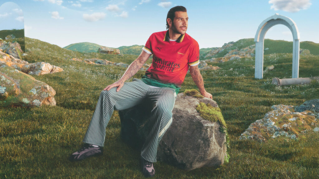 Quarta Maglia AC Milan 2024-2025 PUMA Off-White