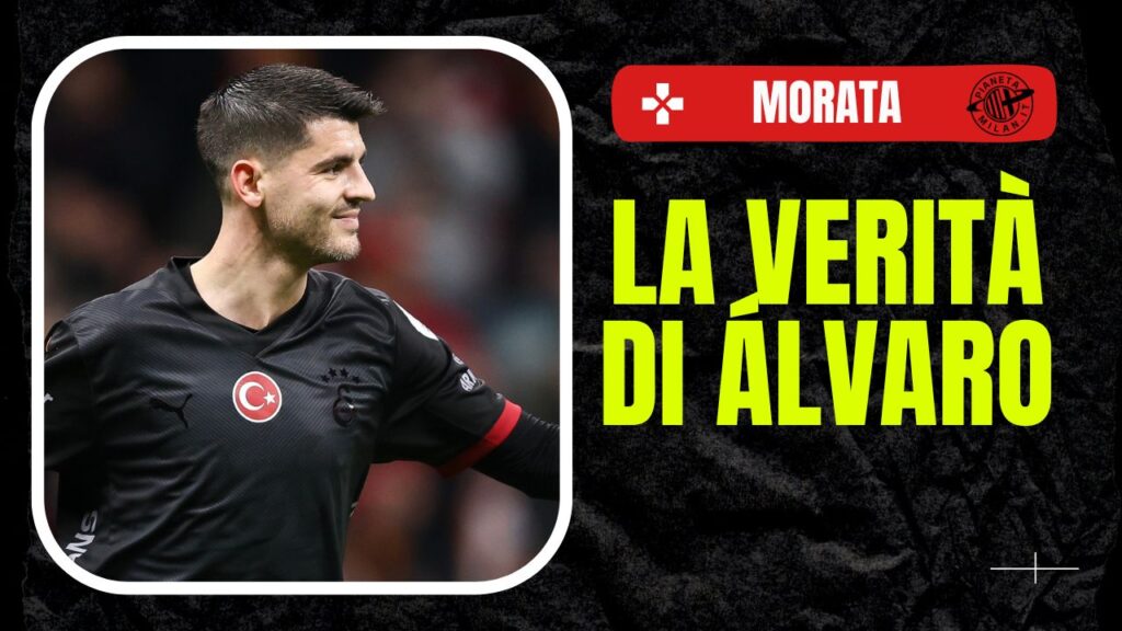 AC Milan Morata intervista Marca
