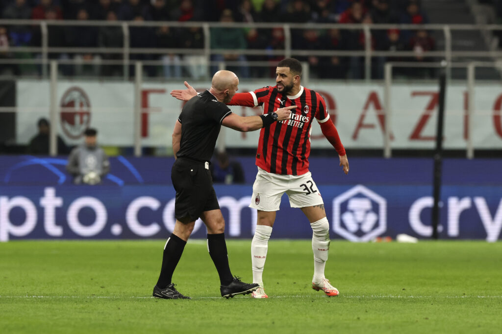 Kyle Walker AC Milan-Feyenoord Champions League 2024-25 News