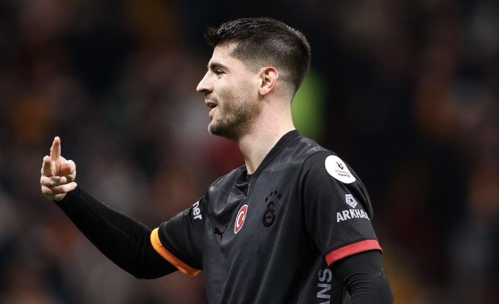 Álvaro Morata Galatasaray