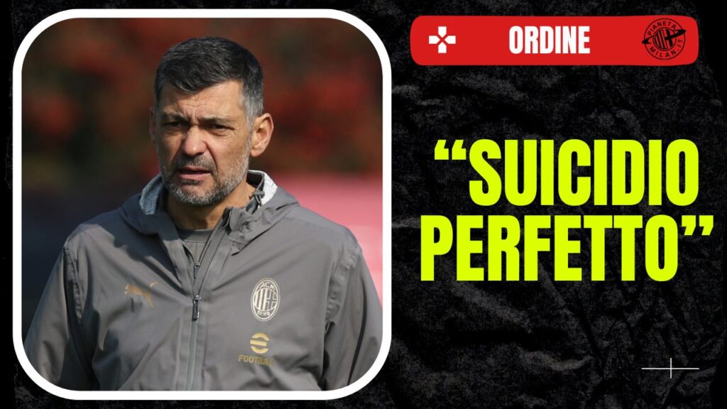 Sergio Conceicao AC Milan Milan-Feyenoord 1-1 Champions League 2024-2025