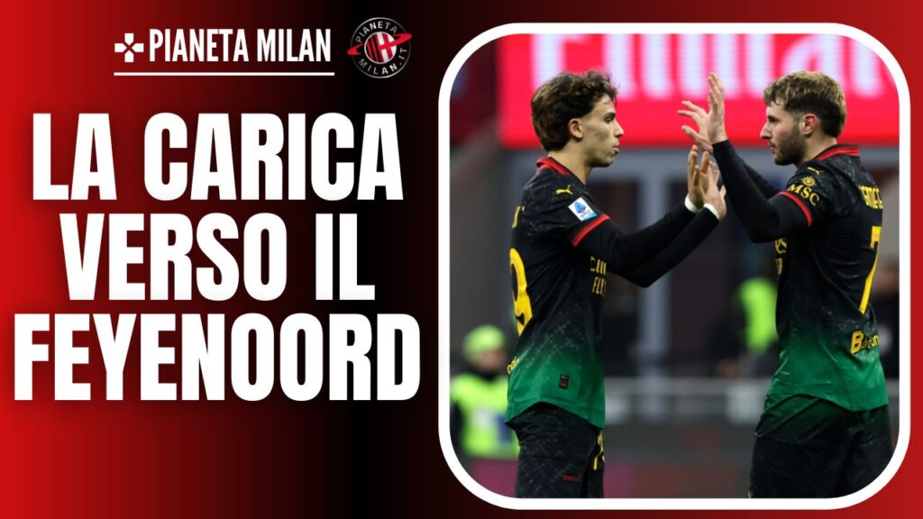 Joao Felix AC Milan Milan-Verona 1-0 Serie A 2024-2025 Gimenez Feyenoord