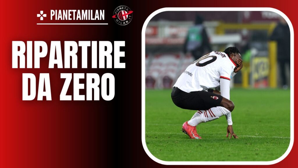 Tammy Abraham, giocatore del Milan 23/02/2025 PianetaMilan.it