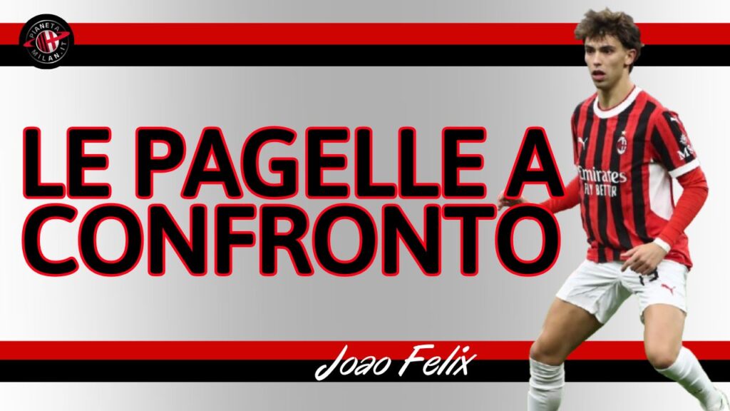 Joao Felix AC Milan-Feyenoord 1-1 Champions League 2024-25 News