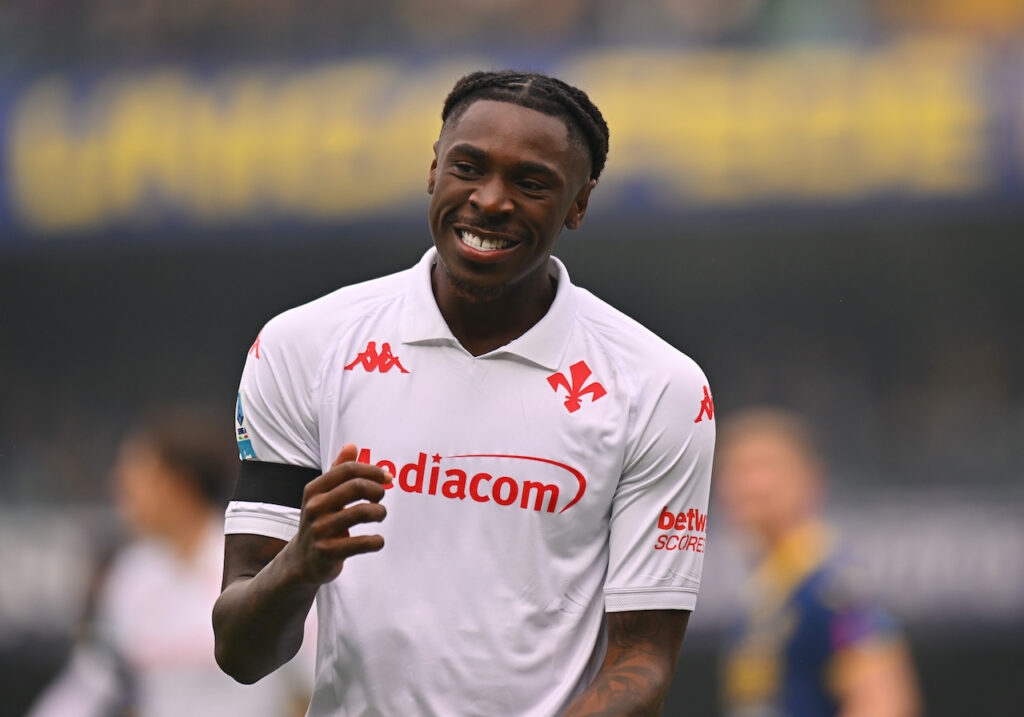 Moise Kean Fiorentina