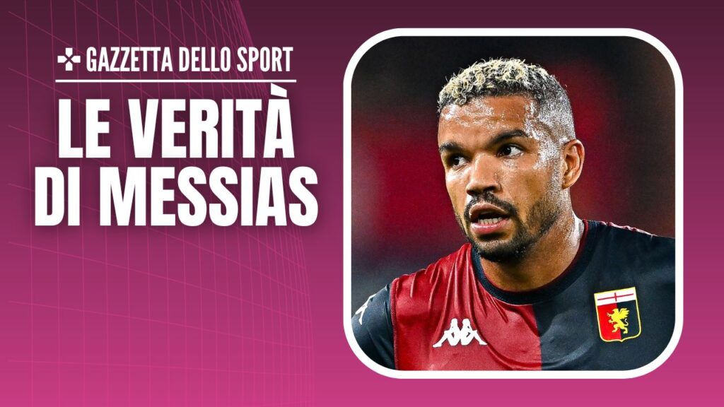 Junior Messias Genoa AC Milan News