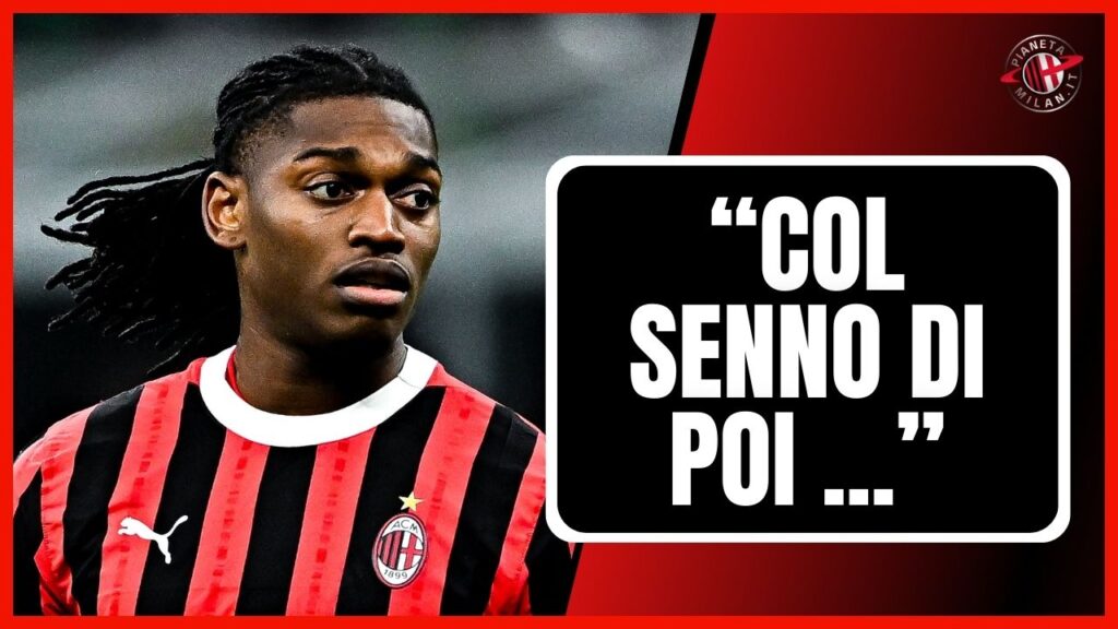 Rafael Leao AC Milan Milan-Parma 3-2 Serie A 2024-2025