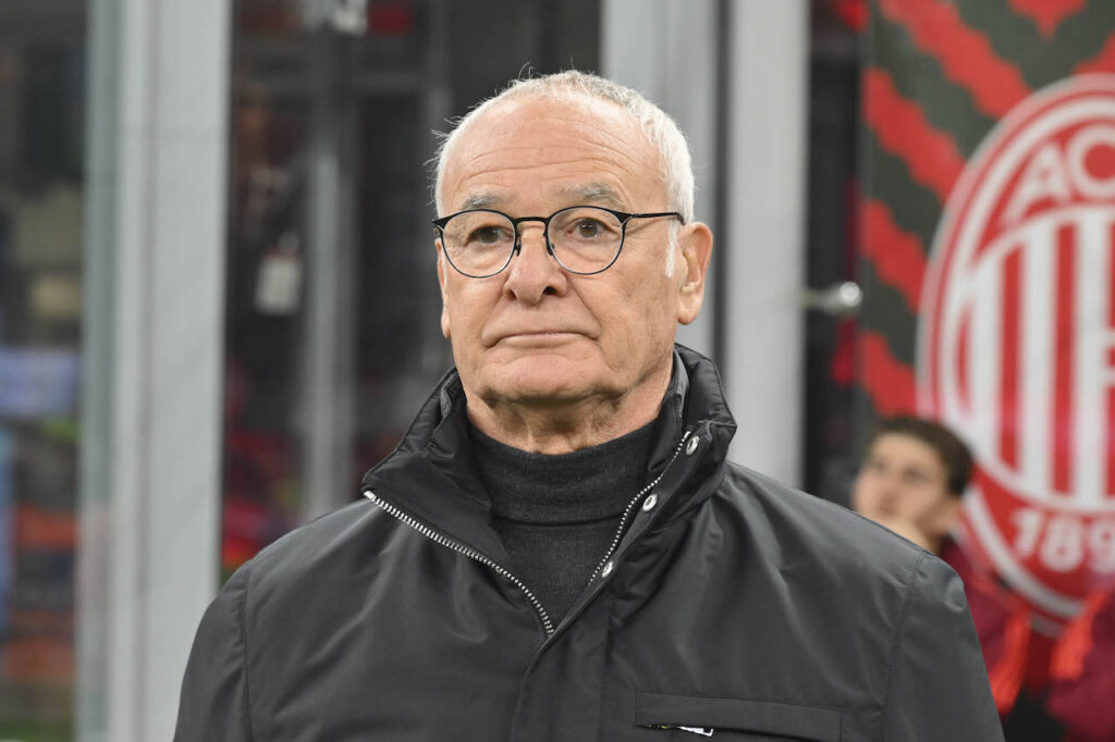 Claudio Ranieri AS Roma